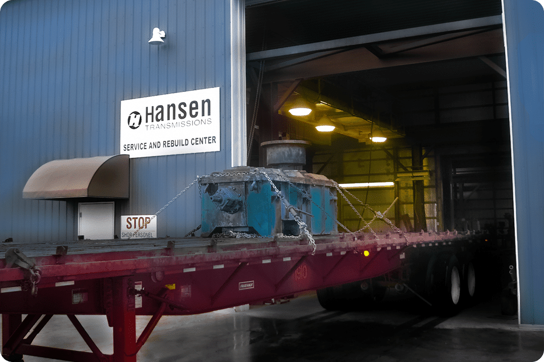 hansen-gearbox-into-service-bay-at-power-transmission-services hansen-gearbox-into-service-bay-at-power-transmission-services